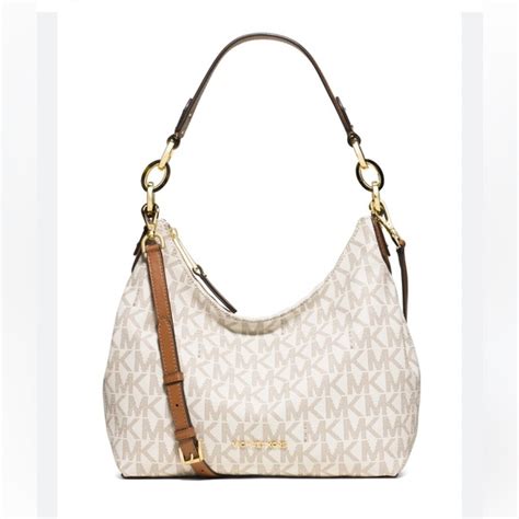 is michael kors isabella medium with small mk prints authentic|Michael Kors bag identification.